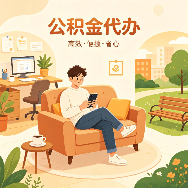 武汉公积金代办:找人办不是懒,是算清了这笔账