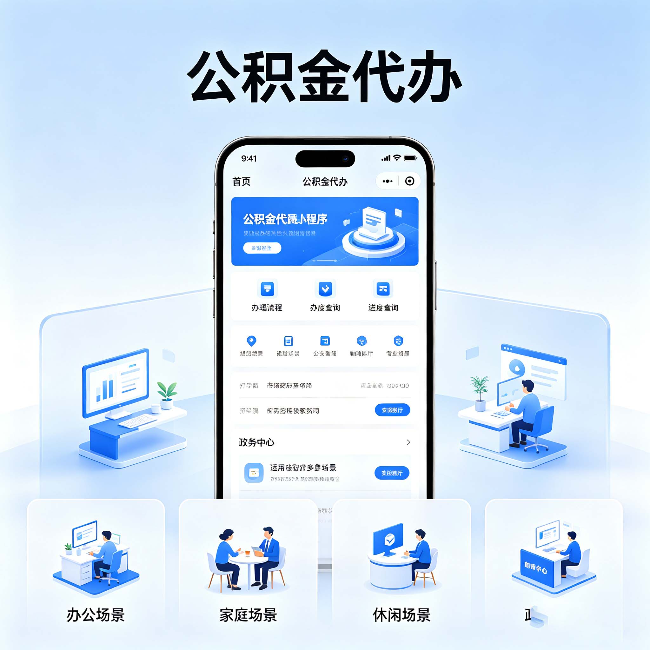 武汉公积金代办：五个问题帮你判断该不该找代办